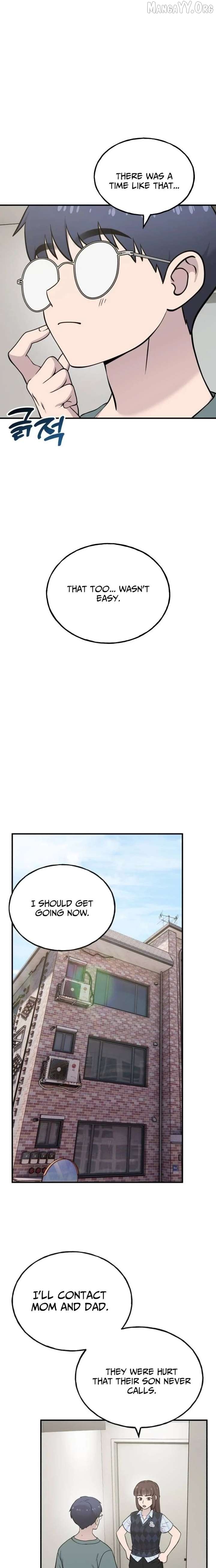 Hello, Griffin the Fluffy Bird! Chapter 31 - page 20