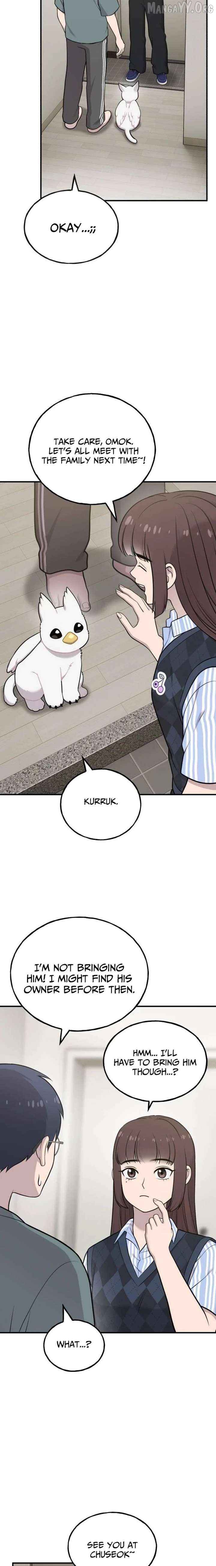 Hello, Griffin the Fluffy Bird! Chapter 31 - page 21