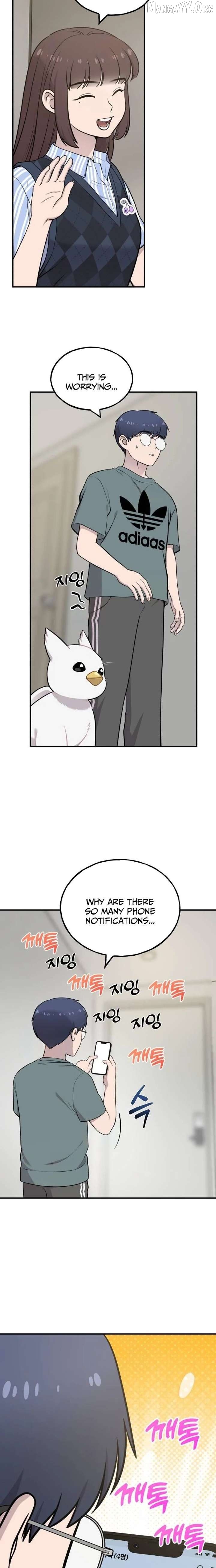 Hello, Griffin the Fluffy Bird! Chapter 31 - page 22
