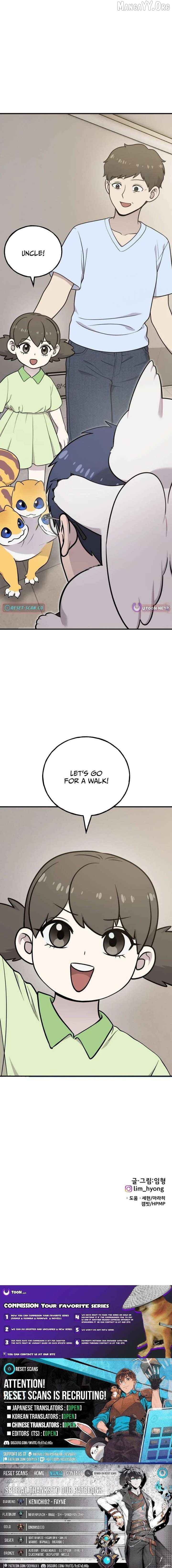 Hello, Griffin the Fluffy Bird! Chapter 31 - page 25