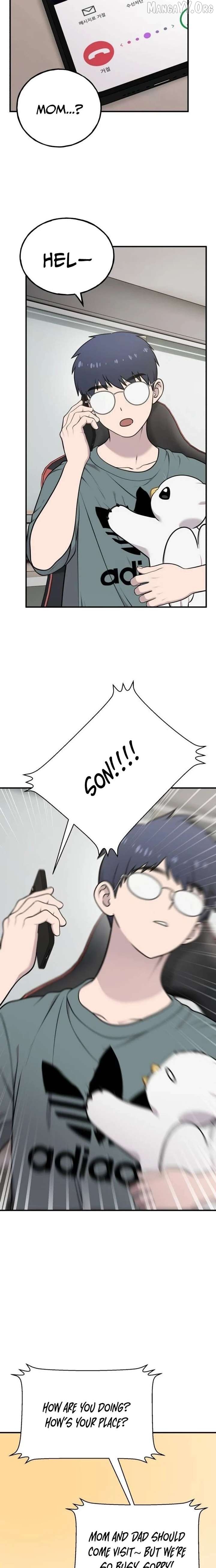 Hello, Griffin the Fluffy Bird! Chapter 31 - page 3