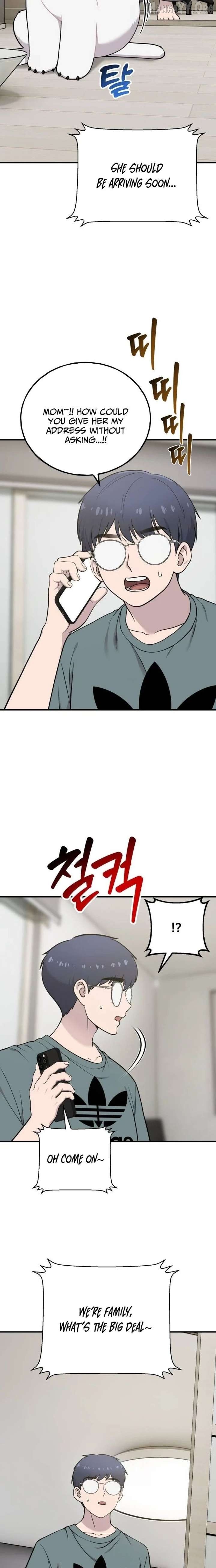 Hello, Griffin the Fluffy Bird! Chapter 31 - page 7