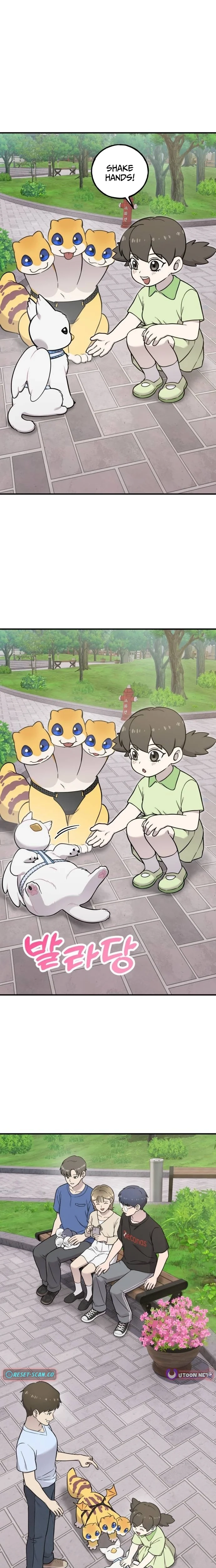 Hello, Griffin the Fluffy Bird! Chapter 33 - page 15