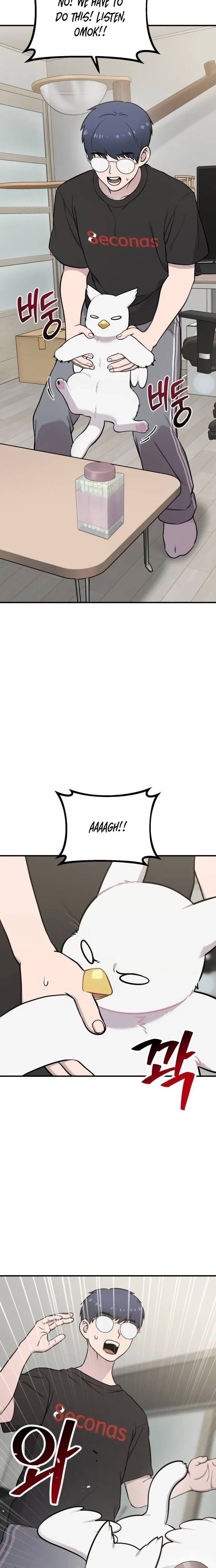 Hello, Griffin the Fluffy Bird! Chapter 33 - page 23