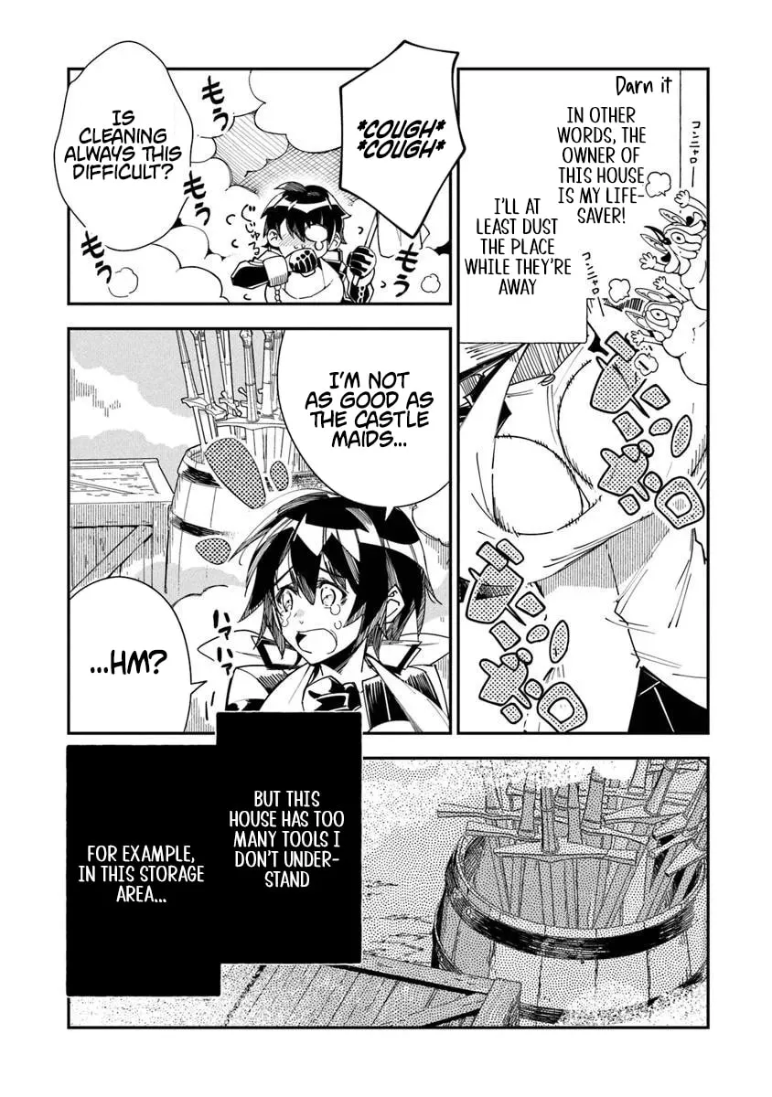 Ouke kara Tsuihou Sareta Ore, Mamono Habikoru Mori de Chousoku Level Up Shimasu: Saijaku Skill to Baka ni Sareta “Kantei” no Shoutai wa, Subete wo Mitousu “Kami no Me” deshita Chapter 3.1 - page 12