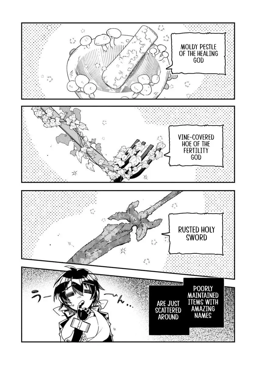 Ouke kara Tsuihou Sareta Ore, Mamono Habikoru Mori de Chousoku Level Up Shimasu: Saijaku Skill to Baka ni Sareta “Kantei” no Shoutai wa, Subete wo Mitousu “Kami no Me” deshita Chapter 3.1 - page 13