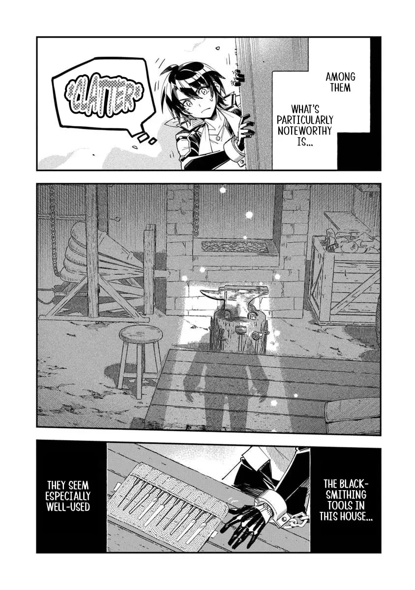 Ouke kara Tsuihou Sareta Ore, Mamono Habikoru Mori de Chousoku Level Up Shimasu: Saijaku Skill to Baka ni Sareta “Kantei” no Shoutai wa, Subete wo Mitousu “Kami no Me” deshita Chapter 3.1 - page 14