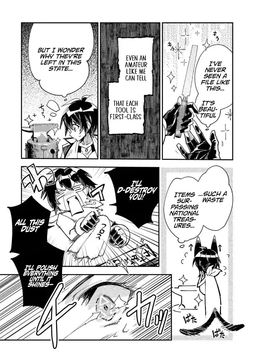 Ouke kara Tsuihou Sareta Ore, Mamono Habikoru Mori de Chousoku Level Up Shimasu: Saijaku Skill to Baka ni Sareta “Kantei” no Shoutai wa, Subete wo Mitousu “Kami no Me” deshita Chapter 3.1 - page 15