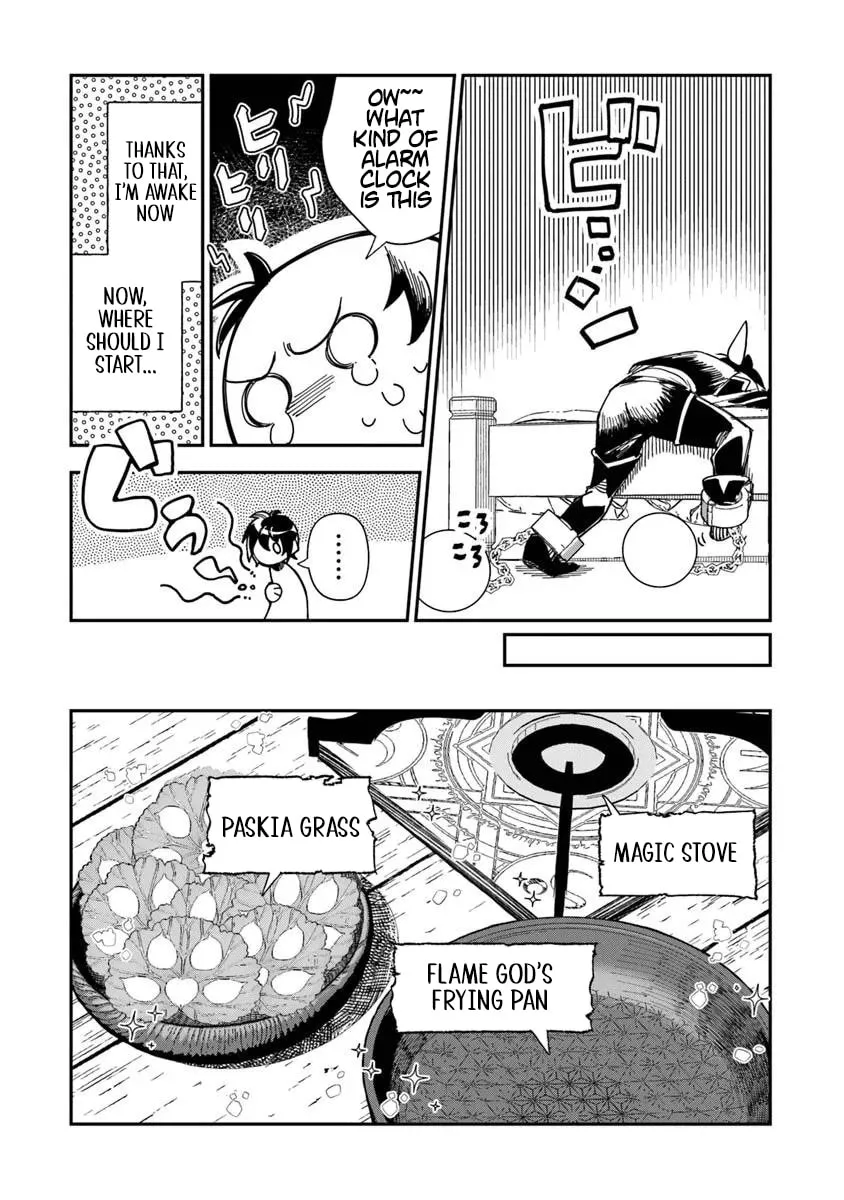 Ouke kara Tsuihou Sareta Ore, Mamono Habikoru Mori de Chousoku Level Up Shimasu: Saijaku Skill to Baka ni Sareta “Kantei” no Shoutai wa, Subete wo Mitousu “Kami no Me” deshita Chapter 3.1 - page 3