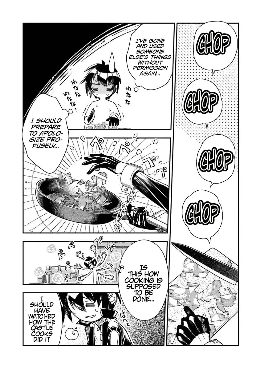 Ouke kara Tsuihou Sareta Ore, Mamono Habikoru Mori de Chousoku Level Up Shimasu: Saijaku Skill to Baka ni Sareta “Kantei” no Shoutai wa, Subete wo Mitousu “Kami no Me” deshita Chapter 3.1 - page 4