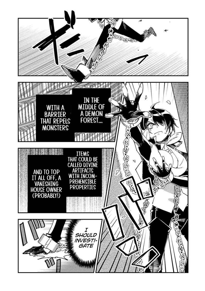 Ouke kara Tsuihou Sareta Ore, Mamono Habikoru Mori de Chousoku Level Up Shimasu: Saijaku Skill to Baka ni Sareta “Kantei” no Shoutai wa, Subete wo Mitousu “Kami no Me” deshita Chapter 3.2 - page 3