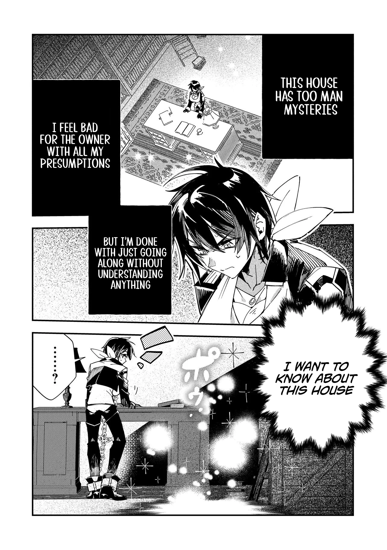 Ouke kara Tsuihou Sareta Ore, Mamono Habikoru Mori de Chousoku Level Up Shimasu: Saijaku Skill to Baka ni Sareta “Kantei” no Shoutai wa, Subete wo Mitousu “Kami no Me” deshita Chapter 3.2 - page 4