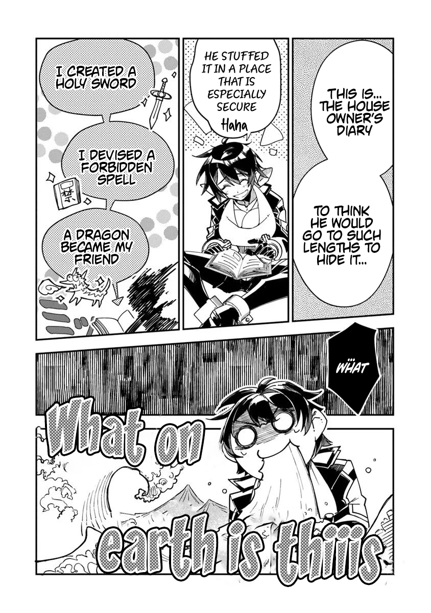 Ouke kara Tsuihou Sareta Ore, Mamono Habikoru Mori de Chousoku Level Up Shimasu: Saijaku Skill to Baka ni Sareta “Kantei” no Shoutai wa, Subete wo Mitousu “Kami no Me” deshita Chapter 3.2 - page 6