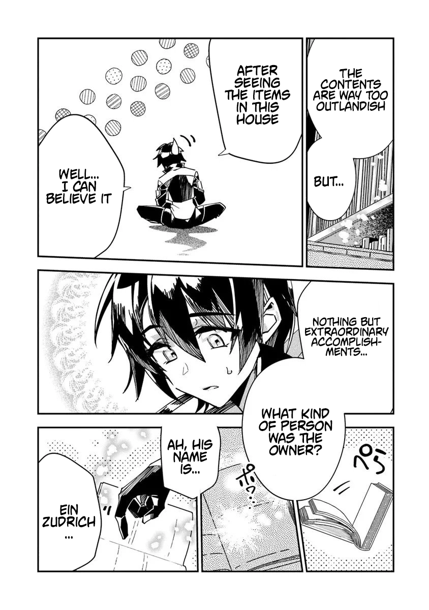 Ouke kara Tsuihou Sareta Ore, Mamono Habikoru Mori de Chousoku Level Up Shimasu: Saijaku Skill to Baka ni Sareta “Kantei” no Shoutai wa, Subete wo Mitousu “Kami no Me” deshita Chapter 3.2 - page 7