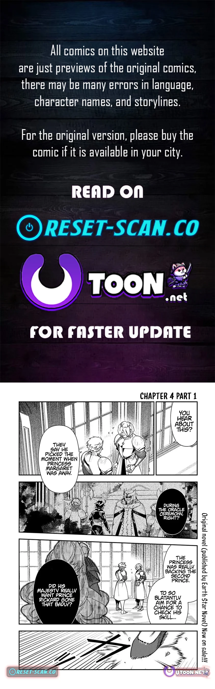 Ouke kara Tsuihou Sareta Ore, Mamono Habikoru Mori de Chousoku Level Up Shimasu: Saijaku Skill to Baka ni Sareta “Kantei” no Shoutai wa, Subete wo Mitousu “Kami no Me” deshita Chapter 4.1 - page 1