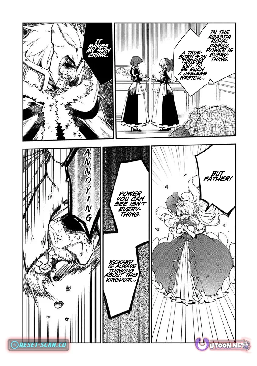 Ouke kara Tsuihou Sareta Ore, Mamono Habikoru Mori de Chousoku Level Up Shimasu: Saijaku Skill to Baka ni Sareta “Kantei” no Shoutai wa, Subete wo Mitousu “Kami no Me” deshita Chapter 4.1 - page 5