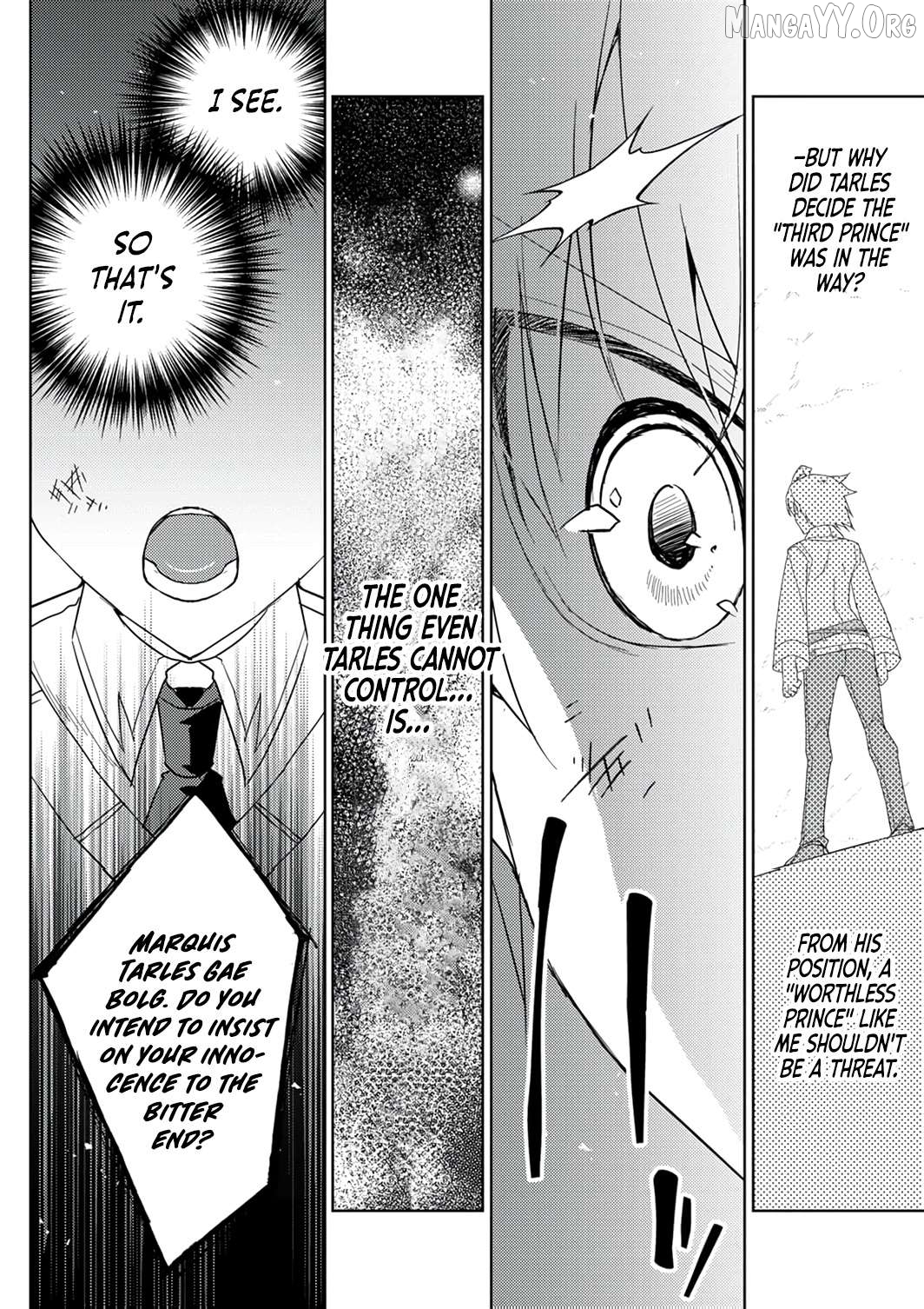 Dekisokonai Ouji no Nariagari ~Seikon Nashi no Dai San Ouji ni Tensei Shitakedo, Kondokoso Kazoku wo Mamoru Tame ni Saikyou wo Mezasu~ Chapter 14 - page 21