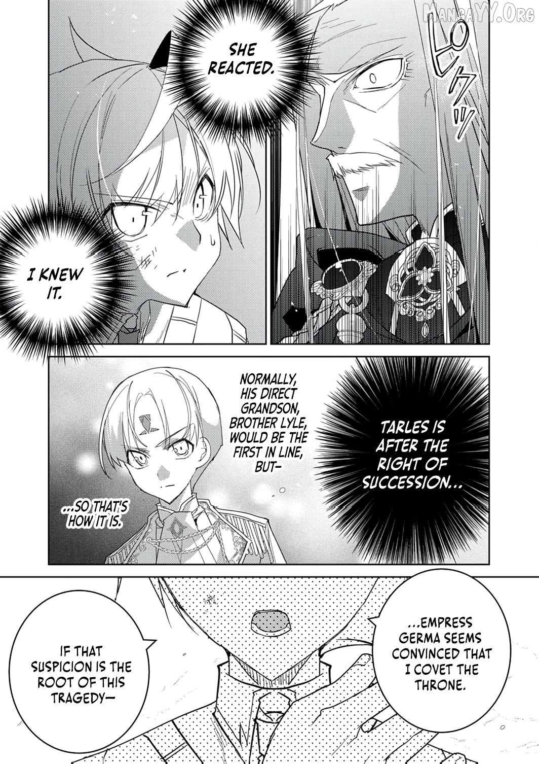 Dekisokonai Ouji no Nariagari ~Seikon Nashi no Dai San Ouji ni Tensei Shitakedo, Kondokoso Kazoku wo Mamoru Tame ni Saikyou wo Mezasu~ Chapter 14 - page 24
