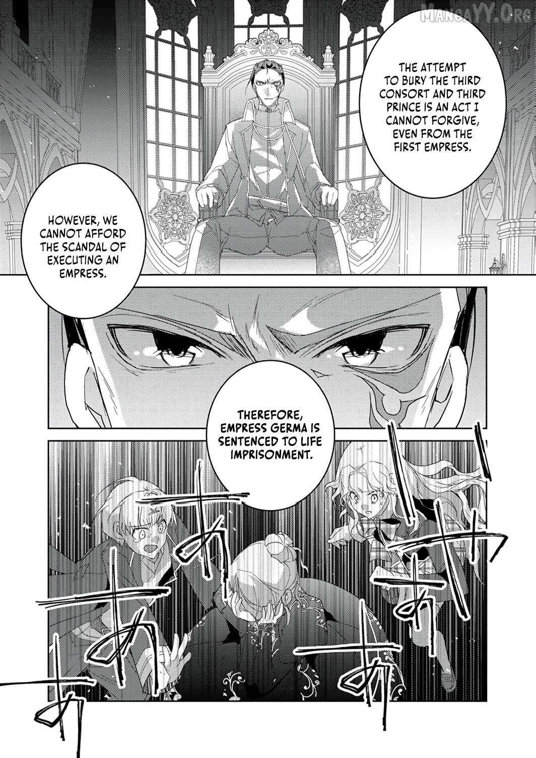 Dekisokonai Ouji no Nariagari ~Seikon Nashi no Dai San Ouji ni Tensei Shitakedo, Kondokoso Kazoku wo Mamoru Tame ni Saikyou wo Mezasu~ Chapter 14 - page 28