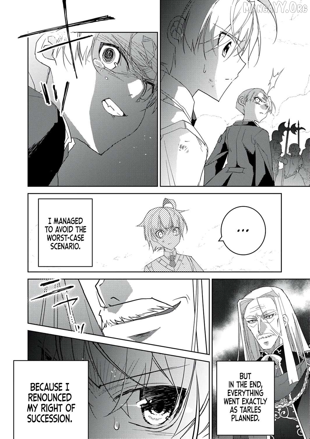 Dekisokonai Ouji no Nariagari ~Seikon Nashi no Dai San Ouji ni Tensei Shitakedo, Kondokoso Kazoku wo Mamoru Tame ni Saikyou wo Mezasu~ Chapter 14 - page 29