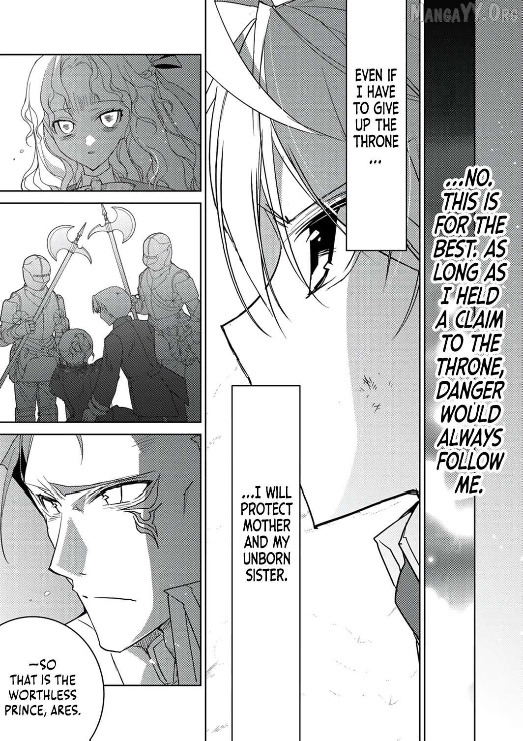 Dekisokonai Ouji no Nariagari ~Seikon Nashi no Dai San Ouji ni Tensei Shitakedo, Kondokoso Kazoku wo Mamoru Tame ni Saikyou wo Mezasu~ Chapter 14 - page 30