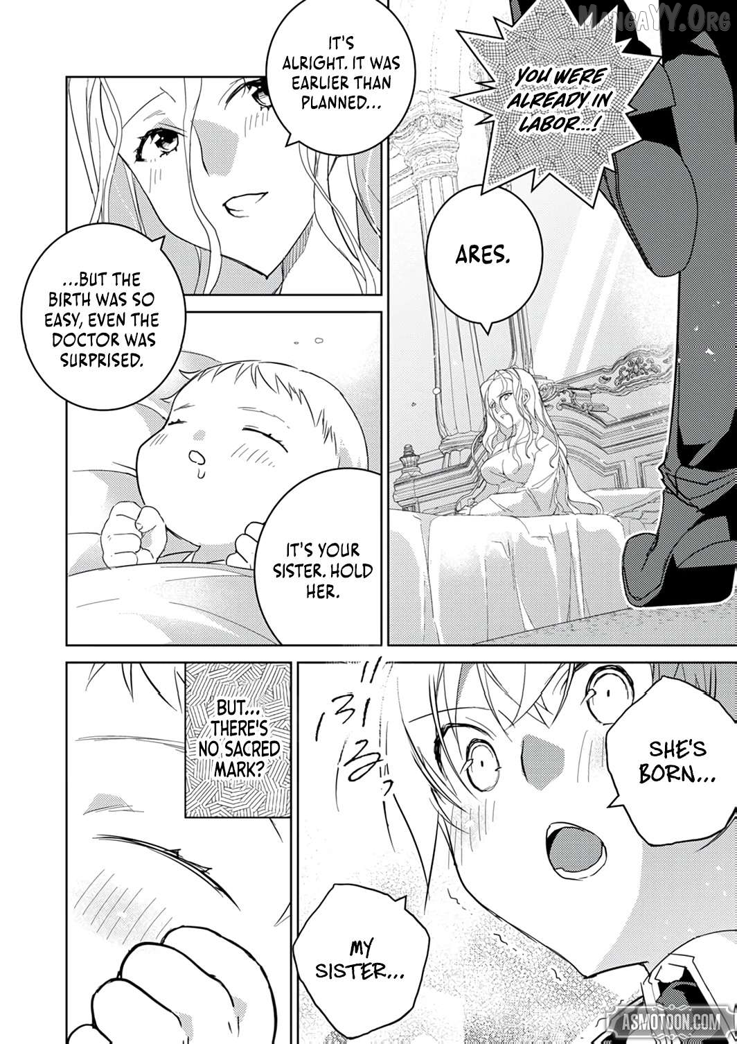 Dekisokonai Ouji no Nariagari ~Seikon Nashi no Dai San Ouji ni Tensei Shitakedo, Kondokoso Kazoku wo Mamoru Tame ni Saikyou wo Mezasu~ Chapter 14 - page 33