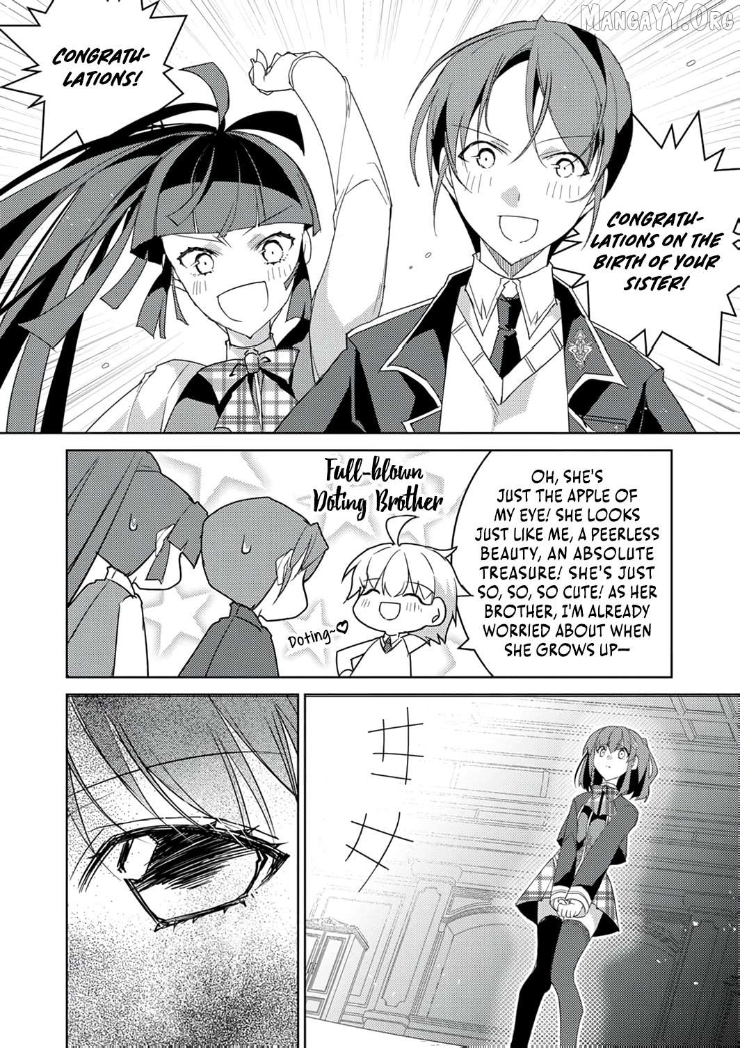 Dekisokonai Ouji no Nariagari ~Seikon Nashi no Dai San Ouji ni Tensei Shitakedo, Kondokoso Kazoku wo Mamoru Tame ni Saikyou wo Mezasu~ Chapter 14 - page 35