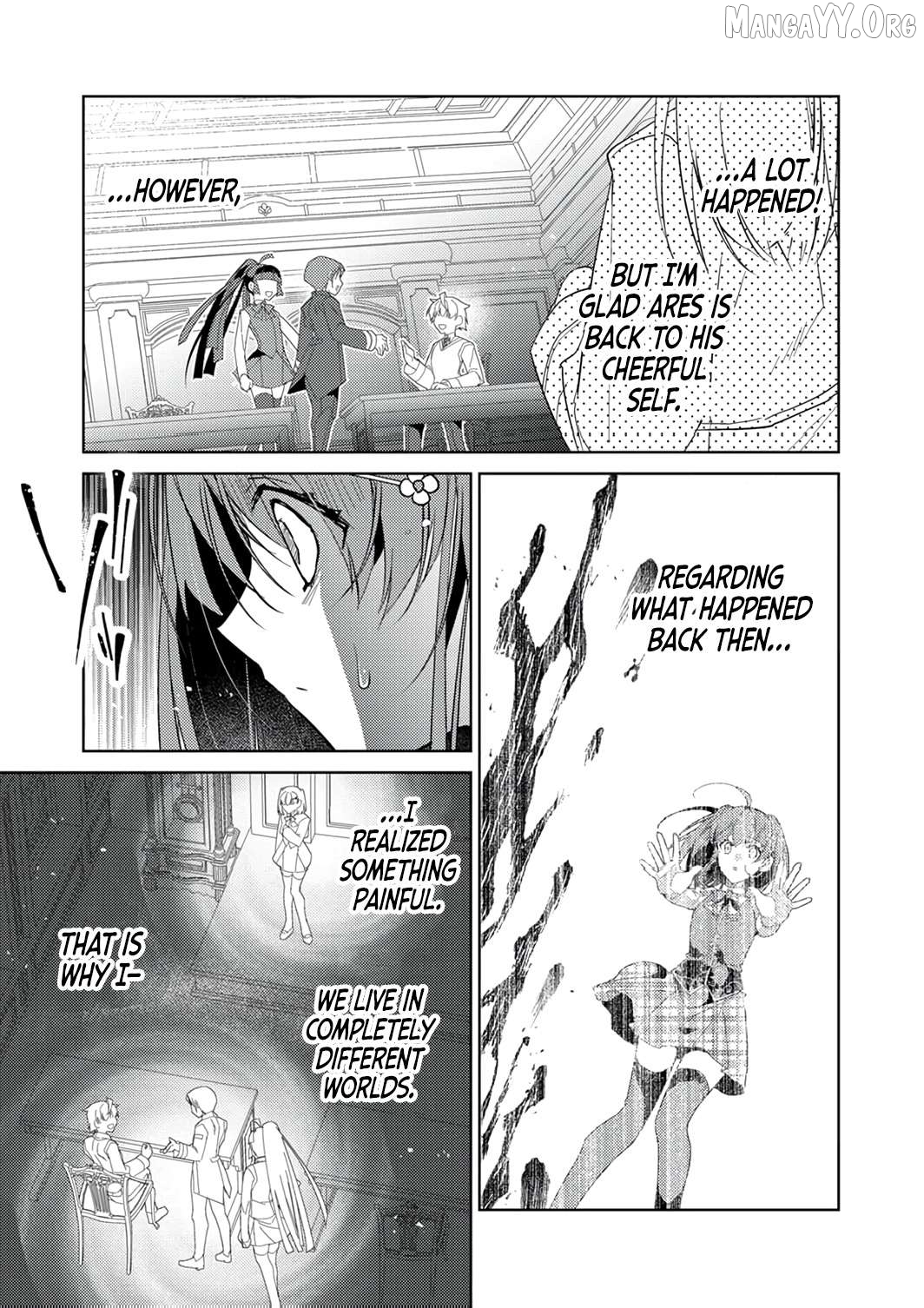 Dekisokonai Ouji no Nariagari ~Seikon Nashi no Dai San Ouji ni Tensei Shitakedo, Kondokoso Kazoku wo Mamoru Tame ni Saikyou wo Mezasu~ Chapter 14 - page 36