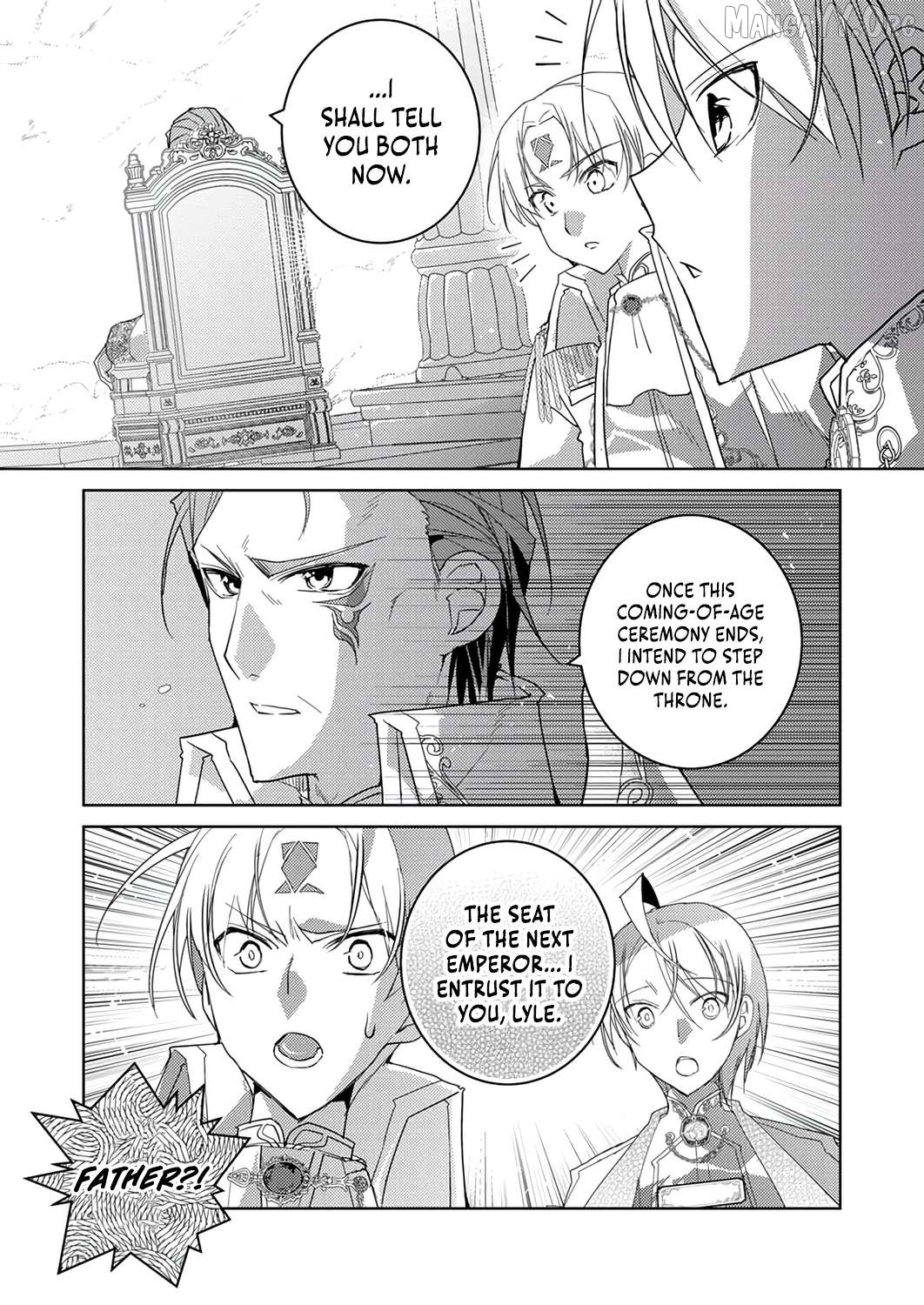Dekisokonai Ouji no Nariagari ~Seikon Nashi no Dai San Ouji ni Tensei Shitakedo, Kondokoso Kazoku wo Mamoru Tame ni Saikyou wo Mezasu~ Chapter 15 - page 19