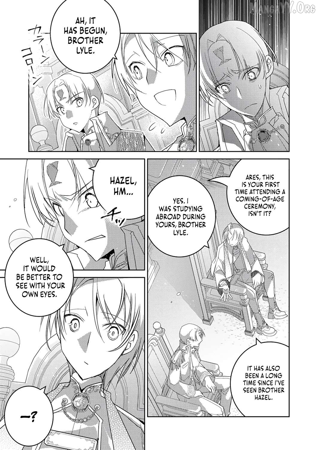 Dekisokonai Ouji no Nariagari ~Seikon Nashi no Dai San Ouji ni Tensei Shitakedo, Kondokoso Kazoku wo Mamoru Tame ni Saikyou wo Mezasu~ Chapter 15 - page 22