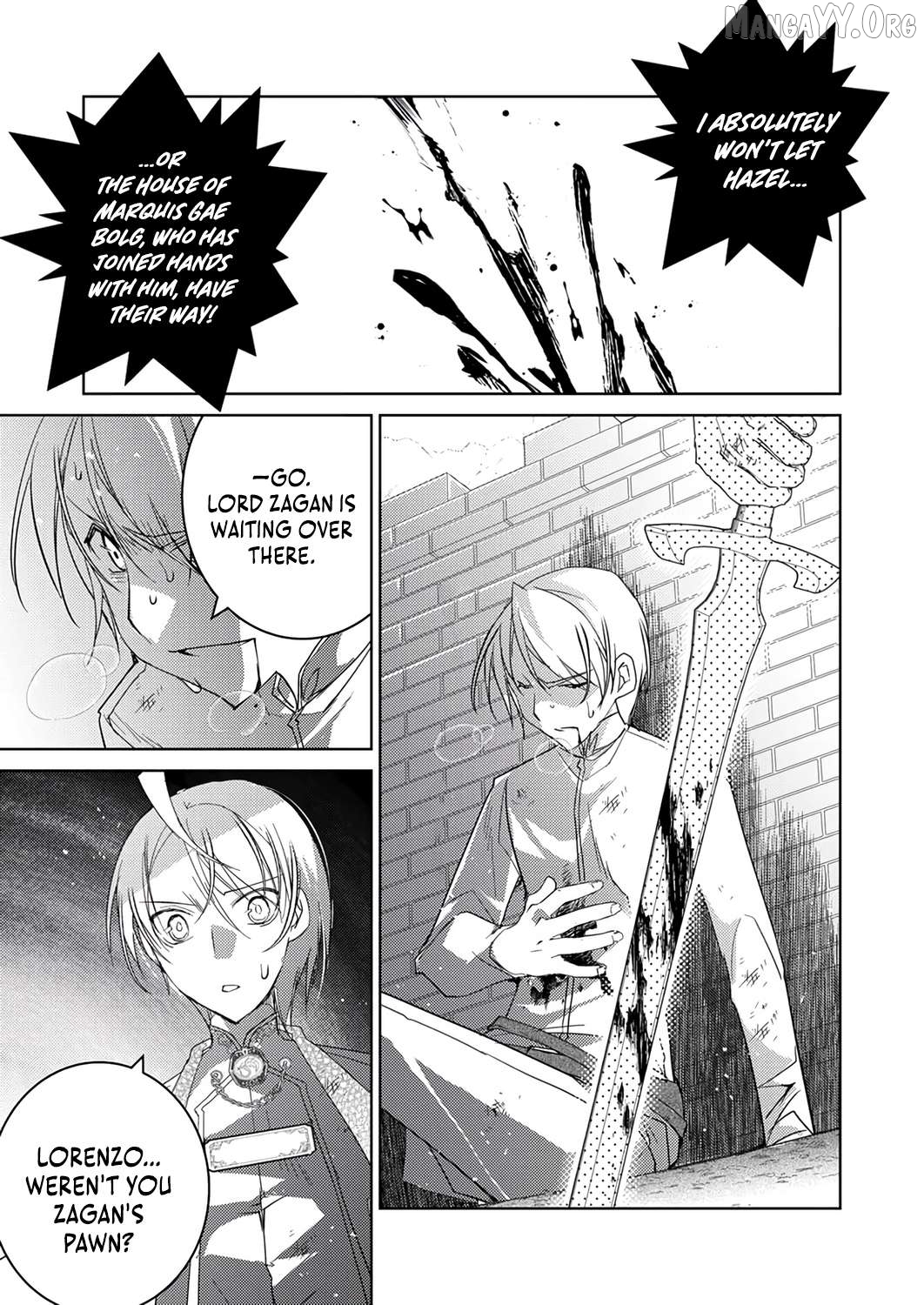 Dekisokonai Ouji no Nariagari ~Seikon Nashi no Dai San Ouji ni Tensei Shitakedo, Kondokoso Kazoku wo Mamoru Tame ni Saikyou wo Mezasu~ Chapter 15 - page 30