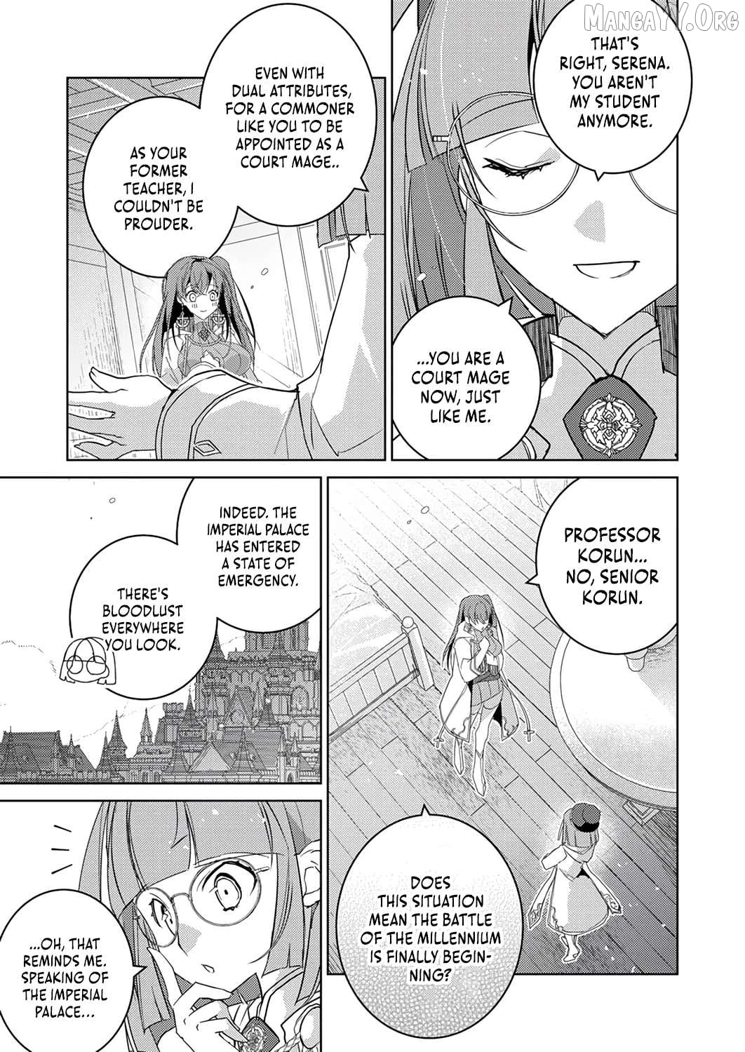 Dekisokonai Ouji no Nariagari ~Seikon Nashi no Dai San Ouji ni Tensei Shitakedo, Kondokoso Kazoku wo Mamoru Tame ni Saikyou wo Mezasu~ Chapter 15 - page 8