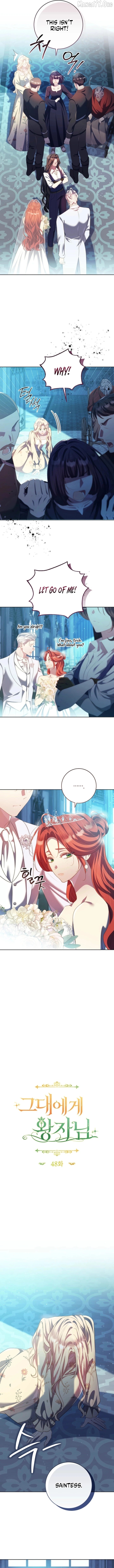 The Prince Meant for You Chapter 48 - page 2