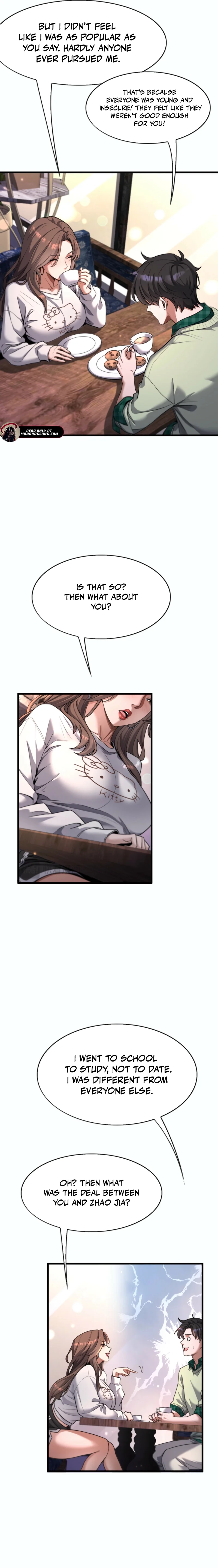 I’m A Super Rich Man, So It’s Reasonable For Me To Be A Scumbag Chapter 26 - page 10
