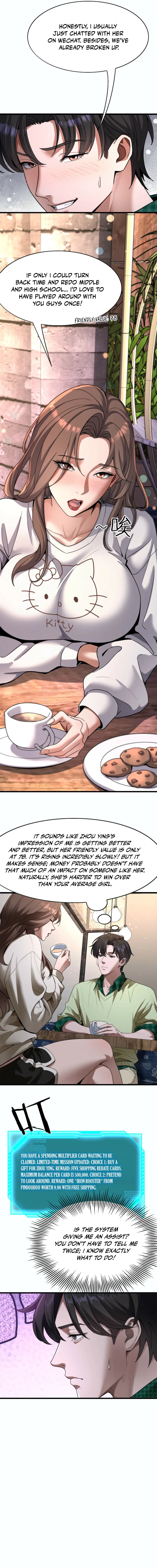 I’m A Super Rich Man, So It’s Reasonable For Me To Be A Scumbag Chapter 26 - page 11