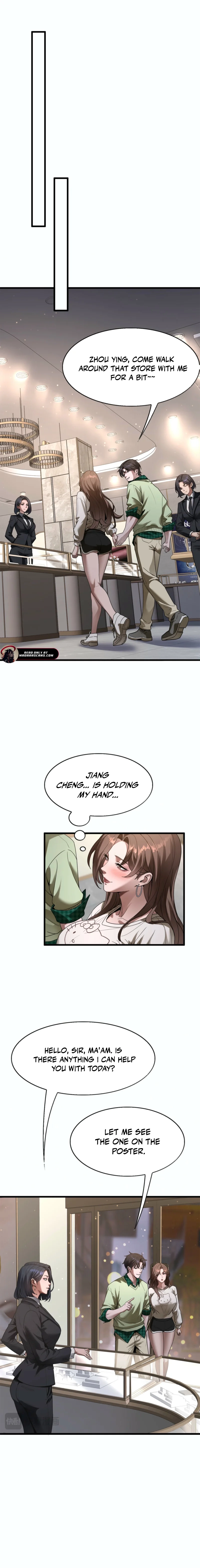 I’m A Super Rich Man, So It’s Reasonable For Me To Be A Scumbag Chapter 26 - page 12