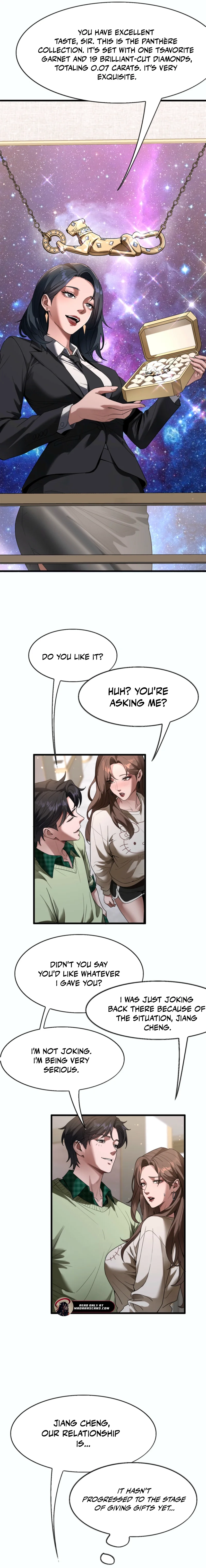I’m A Super Rich Man, So It’s Reasonable For Me To Be A Scumbag Chapter 26 - page 13