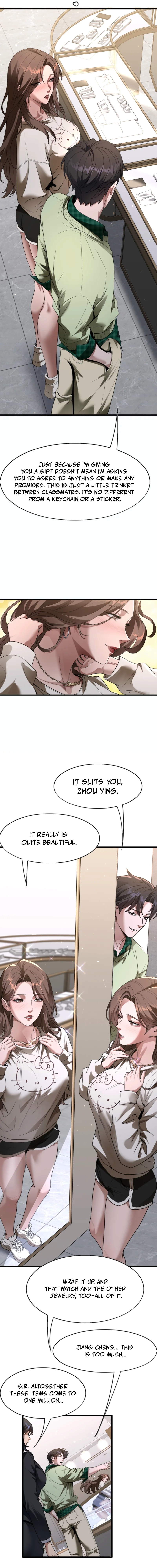 I’m A Super Rich Man, So It’s Reasonable For Me To Be A Scumbag Chapter 26 - page 14