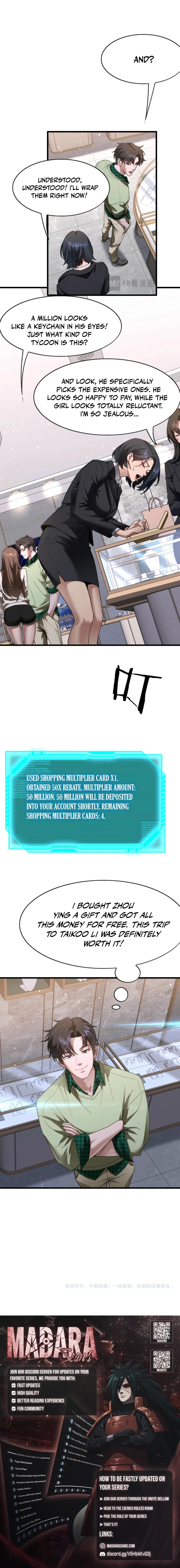 I’m A Super Rich Man, So It’s Reasonable For Me To Be A Scumbag Chapter 26 - page 15