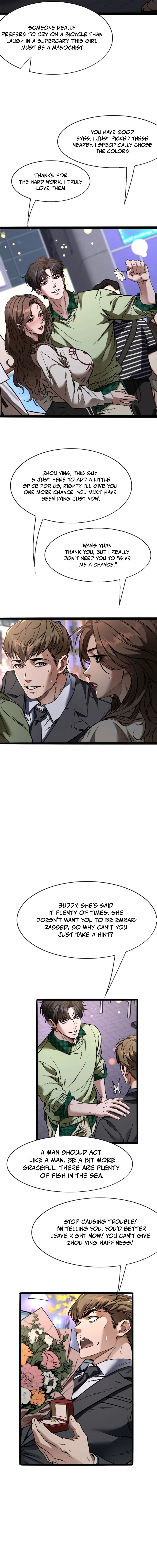 I’m A Super Rich Man, So It’s Reasonable For Me To Be A Scumbag Chapter 26 - page 4