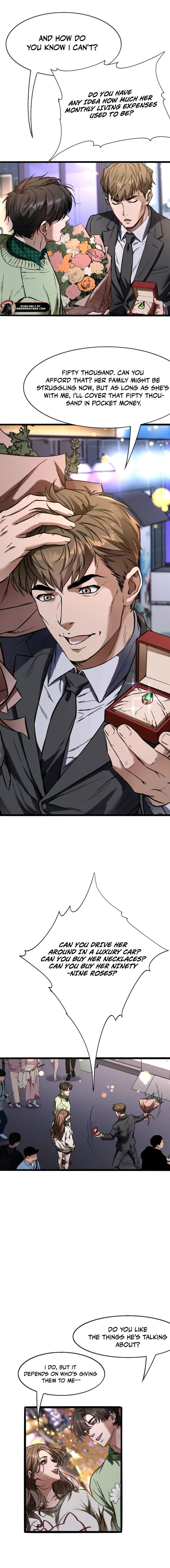 I’m A Super Rich Man, So It’s Reasonable For Me To Be A Scumbag Chapter 26 - page 5