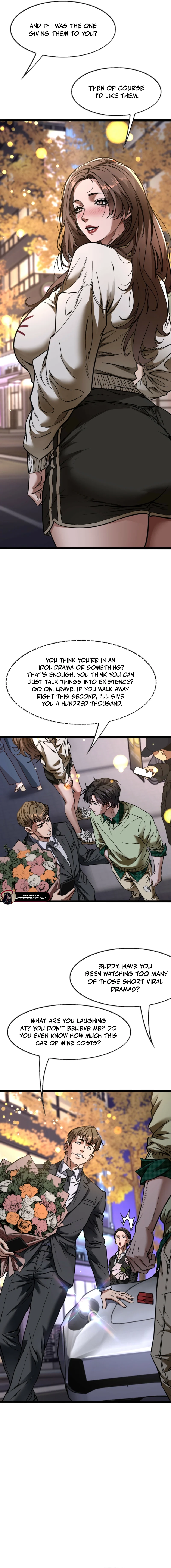 I’m A Super Rich Man, So It’s Reasonable For Me To Be A Scumbag Chapter 26 - page 6