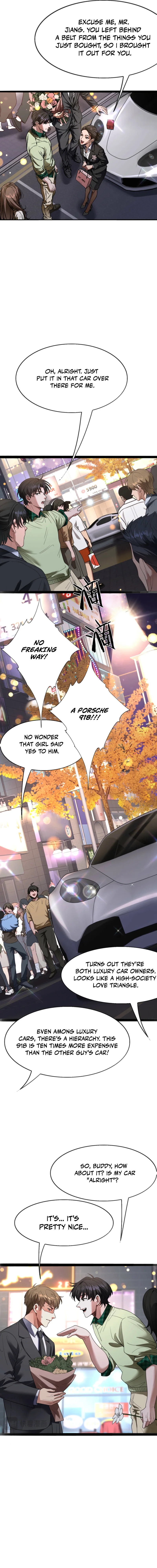 I’m A Super Rich Man, So It’s Reasonable For Me To Be A Scumbag Chapter 26 - page 7