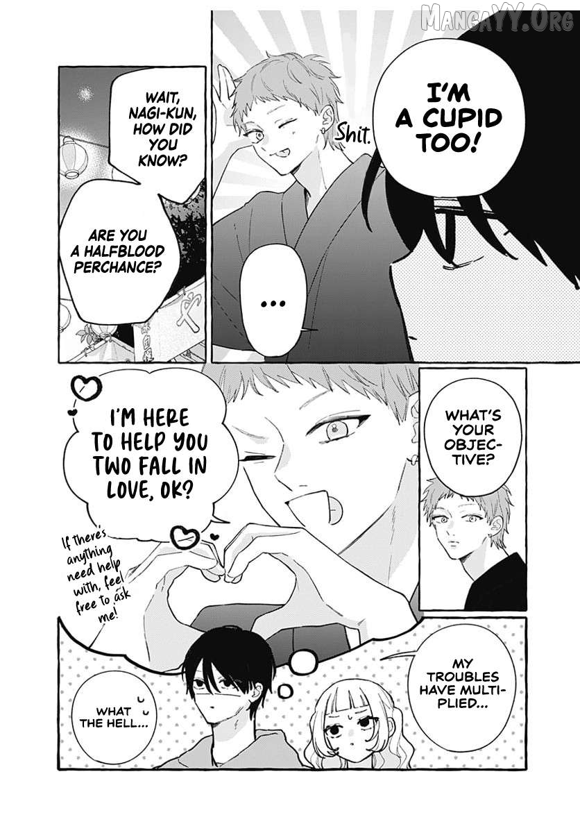 Too Soon to Fall in Love with a God Chapter 5 - page 10