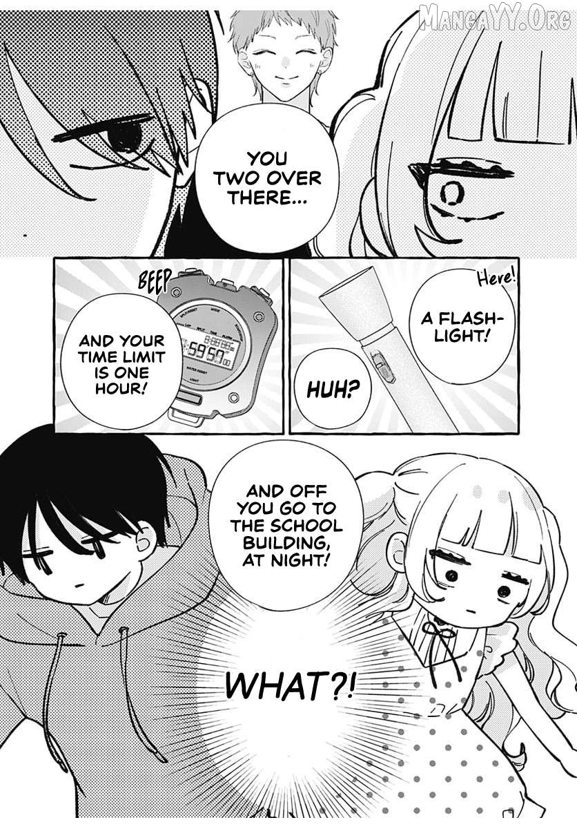 Too Soon to Fall in Love with a God Chapter 5 - page 11