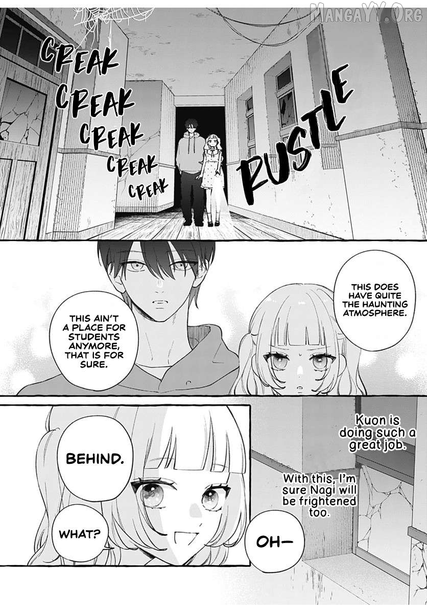 Too Soon to Fall in Love with a God Chapter 5 - page 12