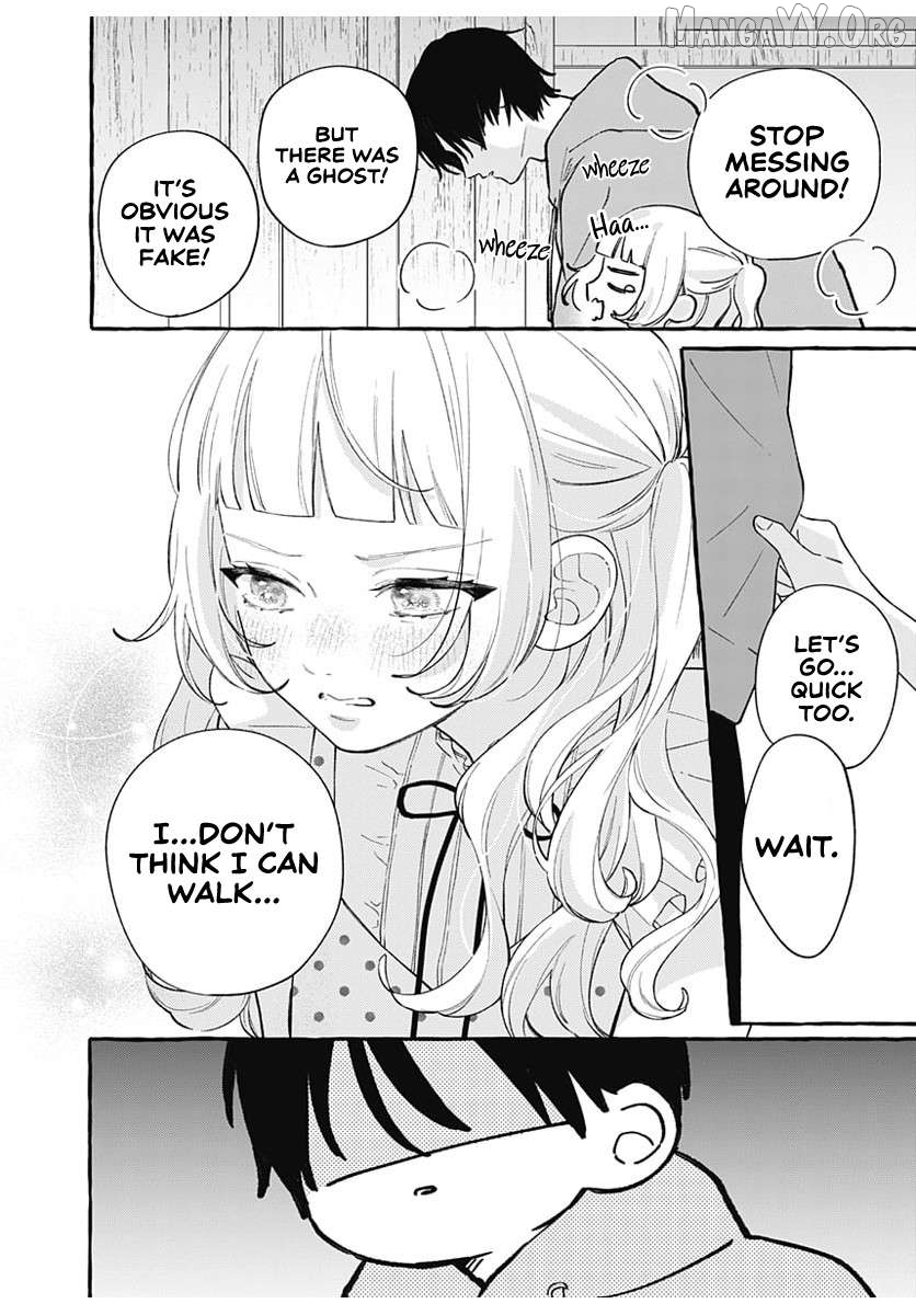 Too Soon to Fall in Love with a God Chapter 5 - page 14