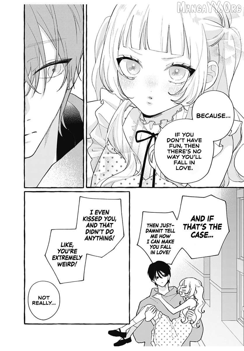 Too Soon to Fall in Love with a God Chapter 5 - page 16