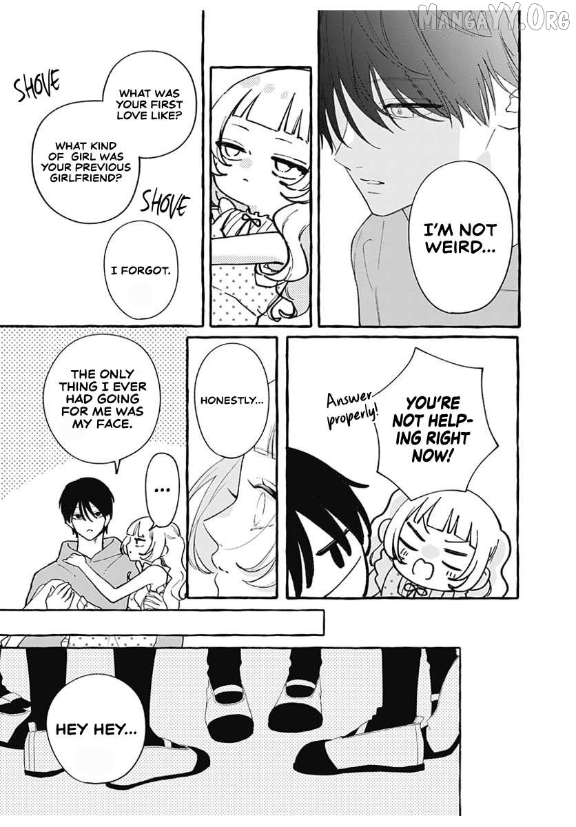 Too Soon to Fall in Love with a God Chapter 5 - page 17
