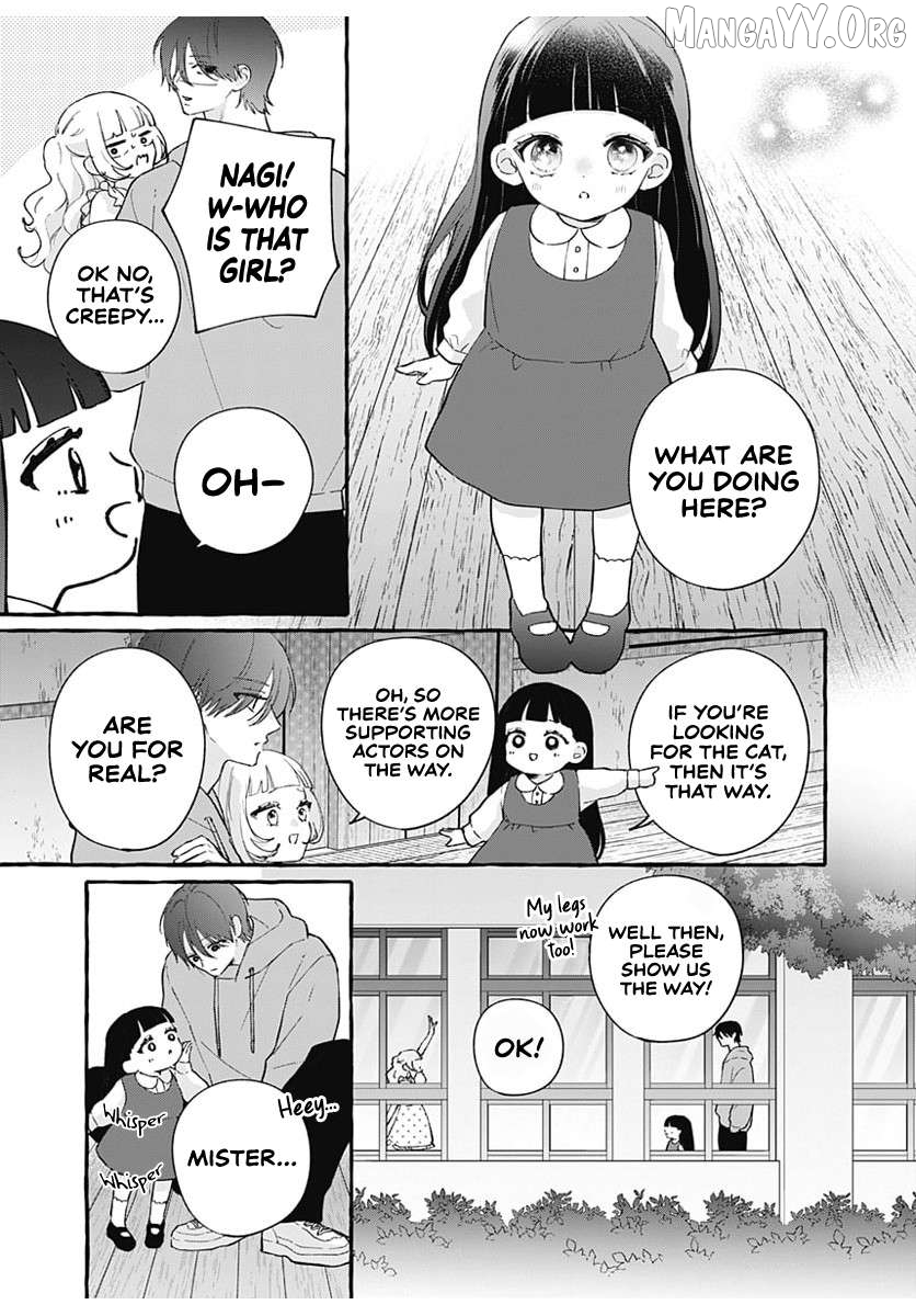 Too Soon to Fall in Love with a God Chapter 5 - page 21